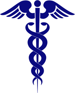 Decorative medical icon